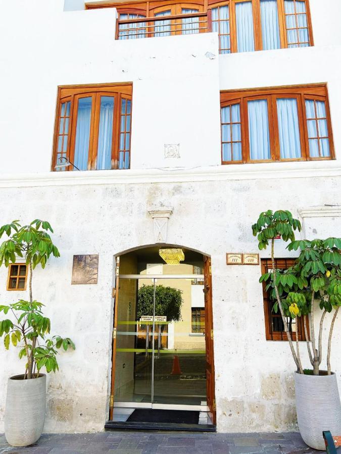 Hotel Fundador Arequipa Buitenkant foto
