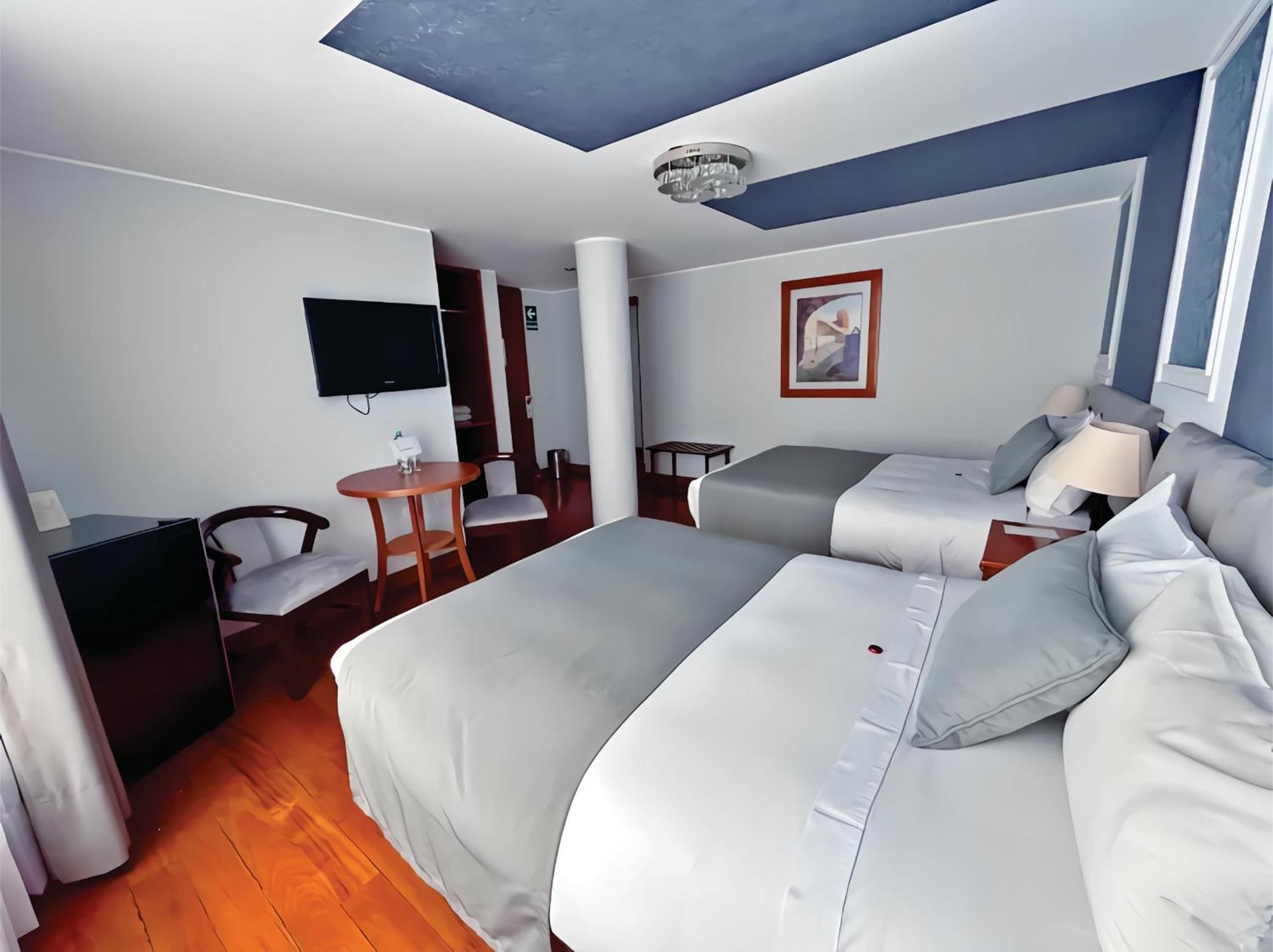Hotel Fundador Arequipa Buitenkant foto