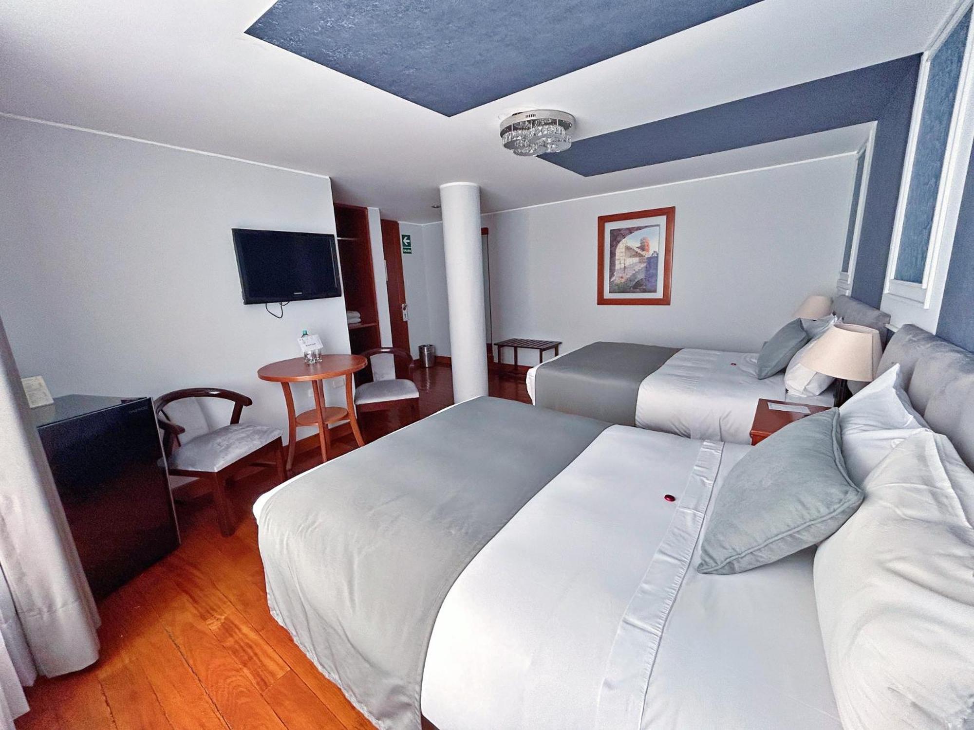 Hotel Fundador Arequipa Buitenkant foto