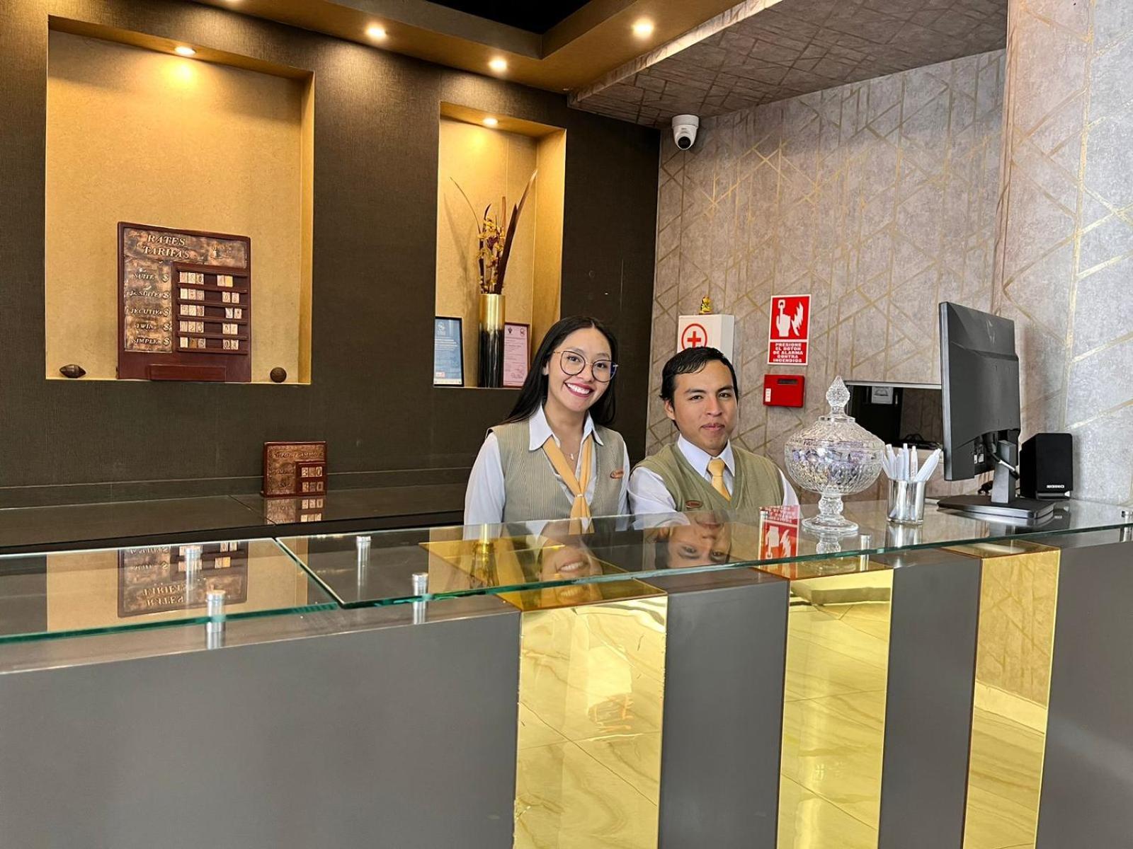 Hotel Fundador Arequipa Buitenkant foto