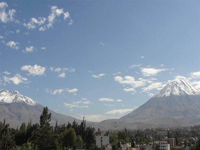 Hotel Fundador Arequipa Buitenkant foto